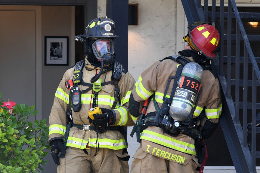 Fire at Flats on 12
